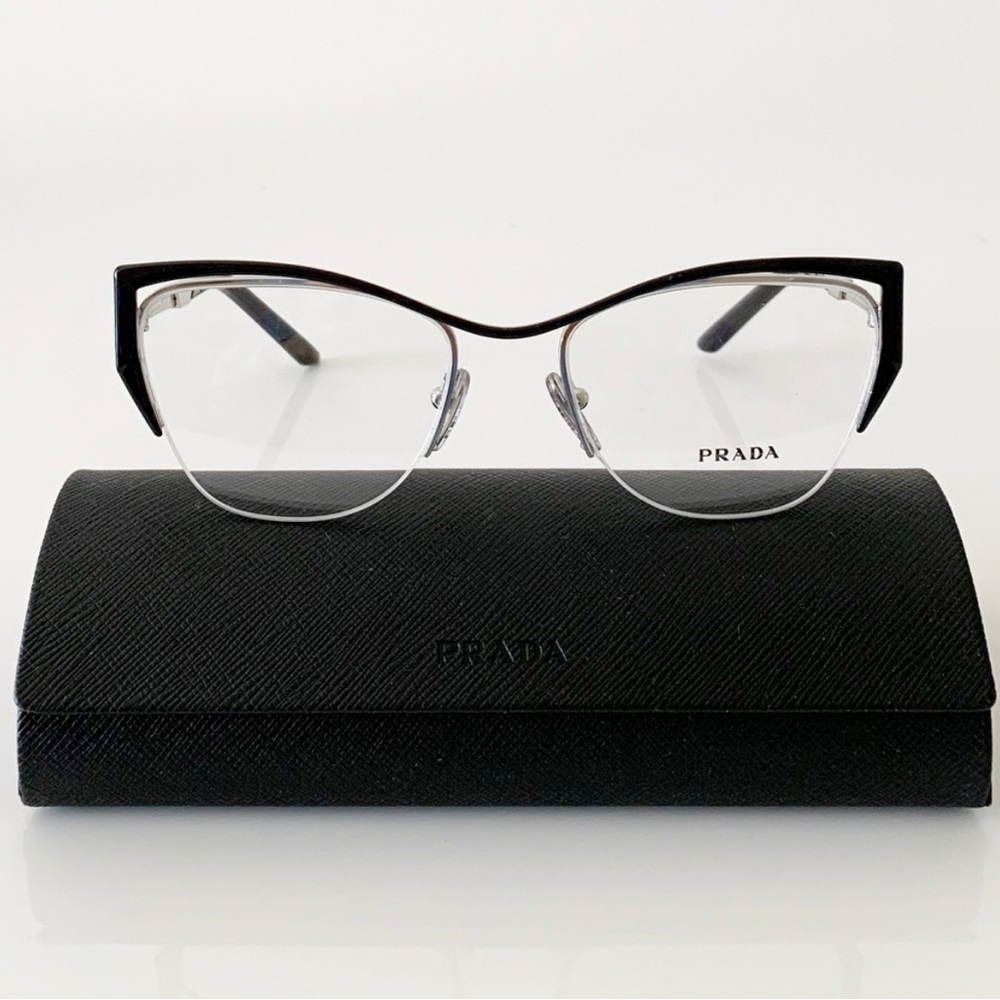PRADA GLASSES, New - Picture 6 of 14